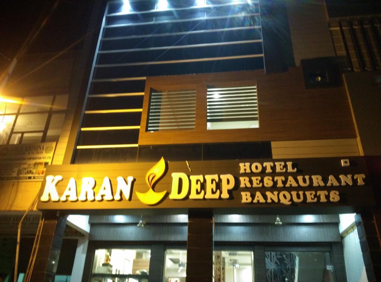 Hotel Karandeep Hisar Exterior photo