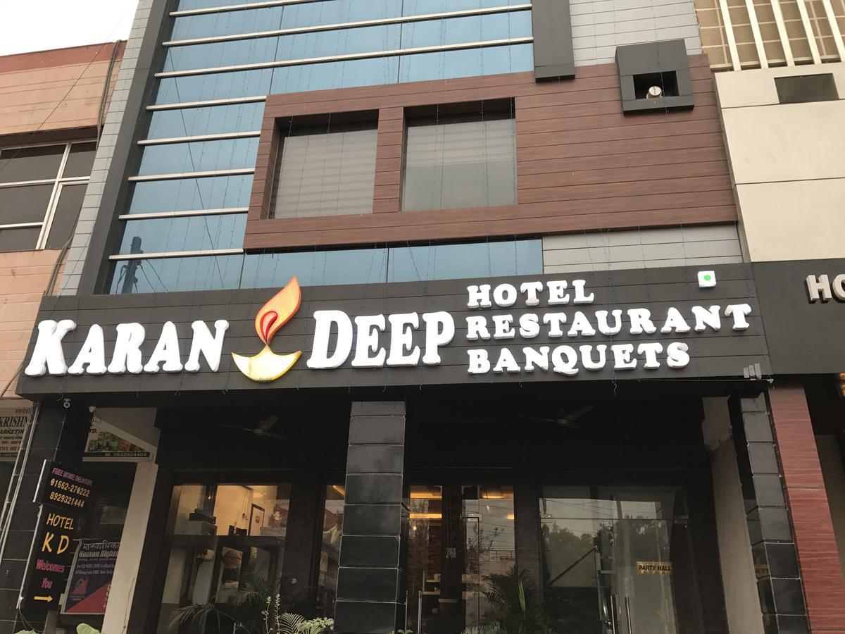 Hotel Karandeep Hisar Exterior photo