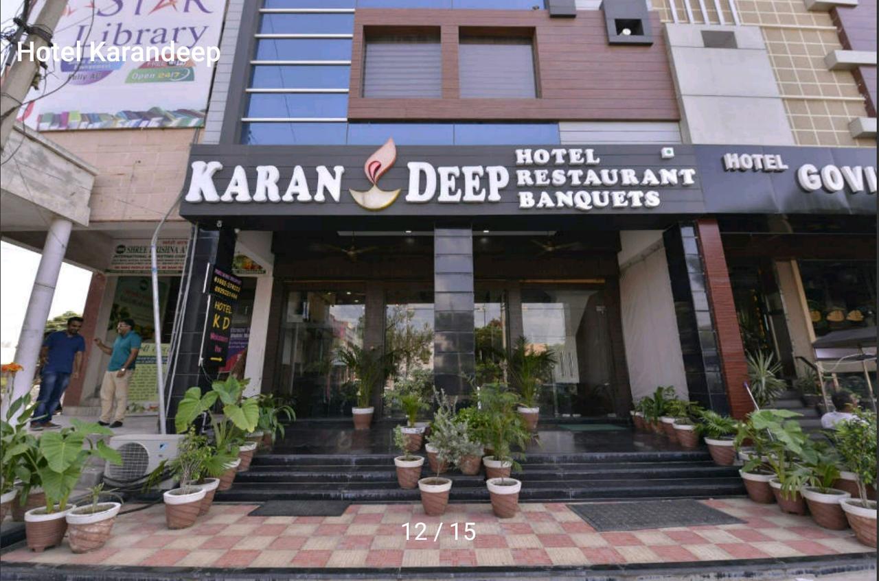 Hotel Karandeep Hisar Exterior photo